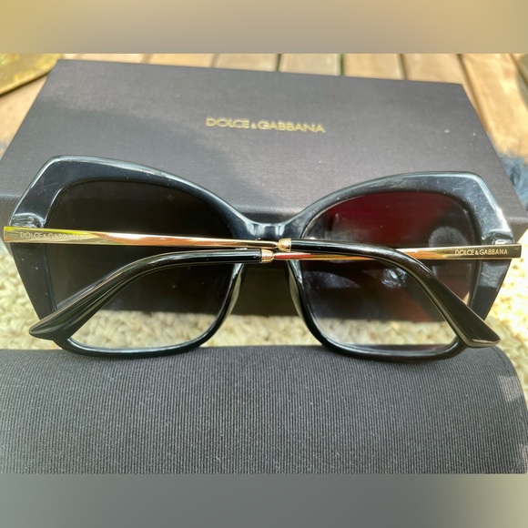 DOLCE & GABBANA Butterfly sunglasses - Picture 2 of 6